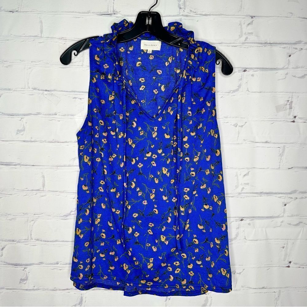 Melloday blue large‎ top